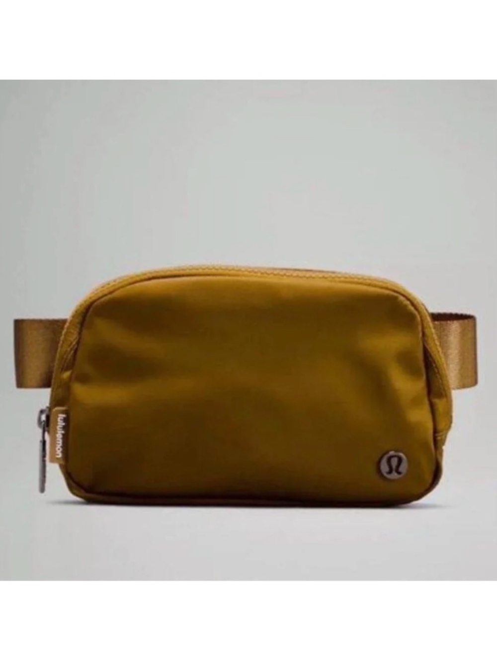 Carmel brown Lululemon everywhere belt bag